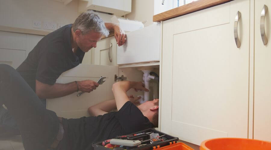 Professional burst pipe repair services in Buckley, MI